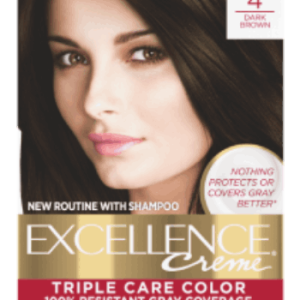 Excellence Crème Permanent Triple Care Hair Color