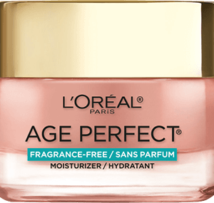 Age Perfect Skin Care Rosy Tone Fragrance Free Face Moisturizer