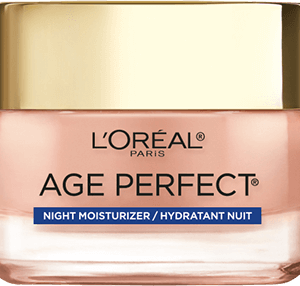 Age Perfect Skin Care Rosy Tone Cooling Night Moisturizer