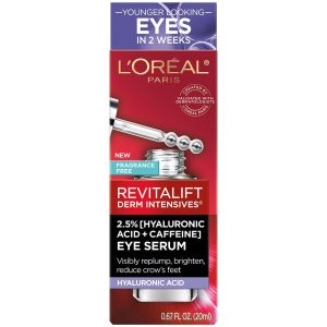 RevitaLift 2.5% Hyaluronic Acid + Caffeine Eye Serum