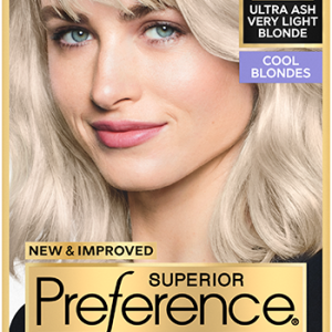 Superior Preference Cool Blonde Fade-Defying Shine Permanent Hair Color