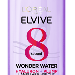 Elvive Hyaluron + Plump Flash Hydration Wonder Water, Sulfate-Free