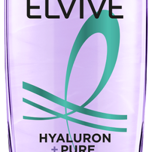 Elvive Hyaluron + Pure Purifying Shampoo for Oily Hair