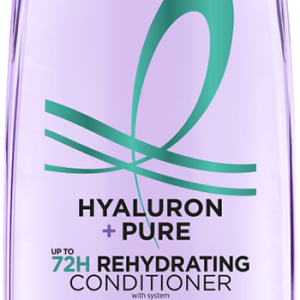 Elvive Hyaluron Pure 72H Rehydrating Conditioner, Oily Hair