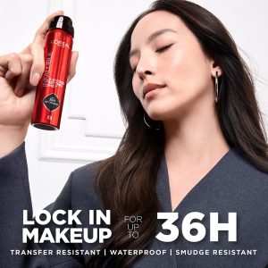 Infallible 3-Second Setting Mist With Microfine, up to 36H wear