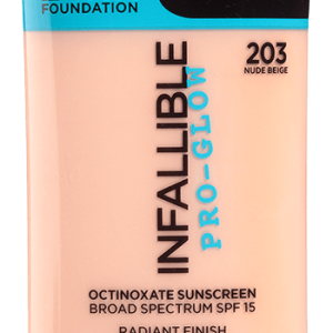 Infallible Pro-Glow Foundation