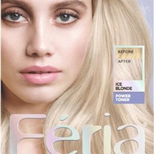 Feria Power Toner, Long Lasting Anti Brass Toner