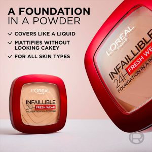 Infallible Up to 24H Fresh Wear Foundation in a Powder