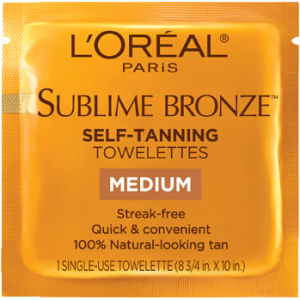 Sublime Bronze Self-Tanning Body Towelettes