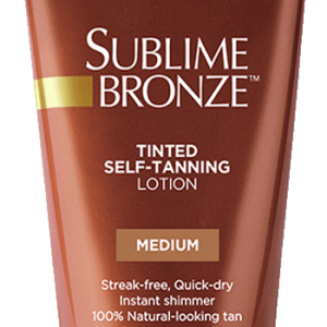 Sublime Bronze Tinted Self-Tanning Lotion Medium Natural Tan
