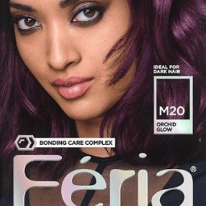 Feria Midnight Bold Multi-Faceted Permanent Hair Color
